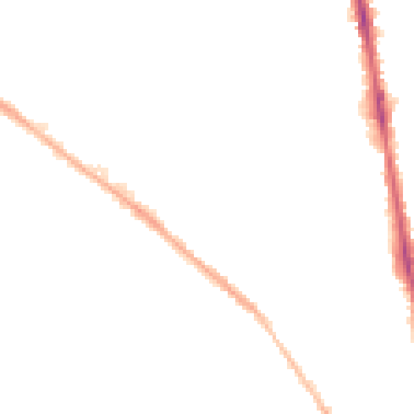 Night-time road noise heatmap for NG5 1RQ