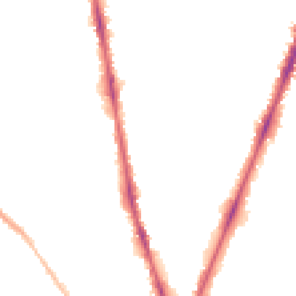 Night-time road noise heatmap for NG5 2AN