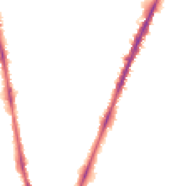 Night-time road noise heatmap for NG5 2FD