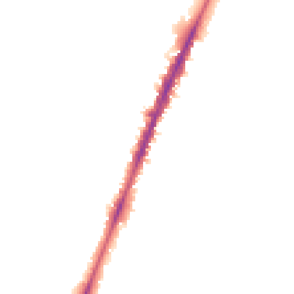 Night-time road noise heatmap for NG5 2FR