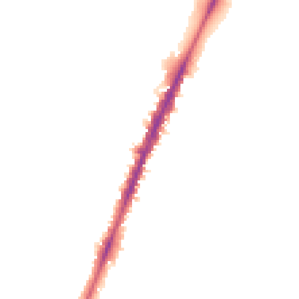 Night-time road noise heatmap for NG5 2FS