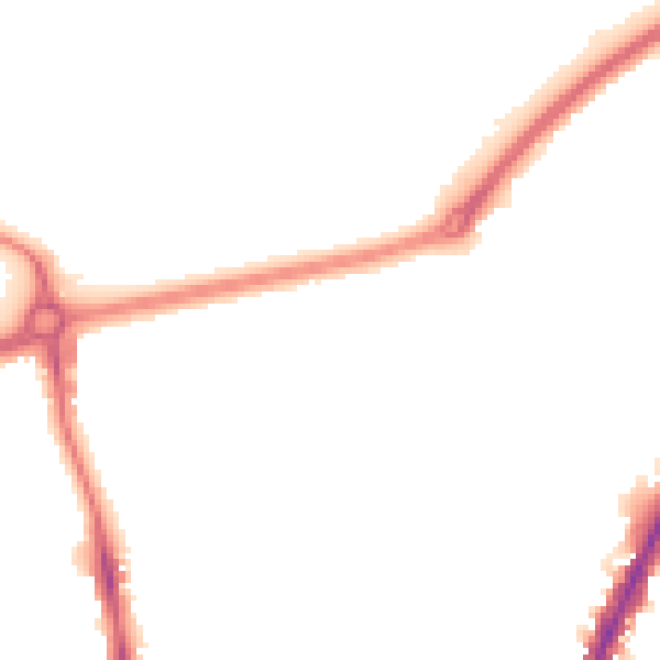 Night-time road noise heatmap for NG5 3DS