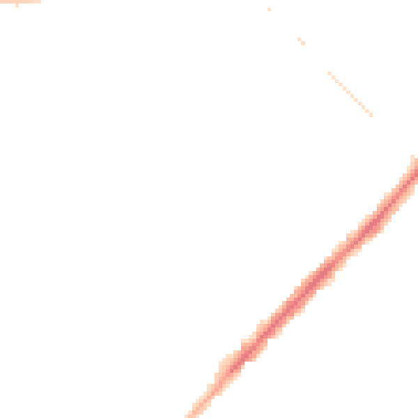 Night-time road noise heatmap for NG5 4JS