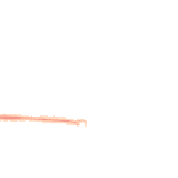 Night-time road noise heatmap for NG5 5ED