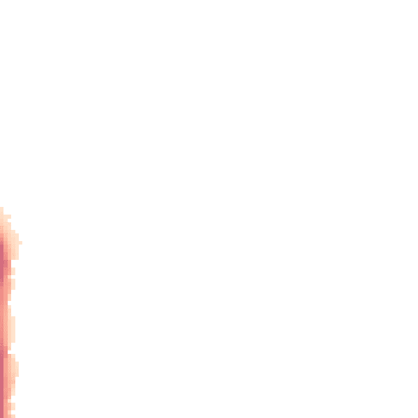 Night-time road noise heatmap for NG5 6LJ