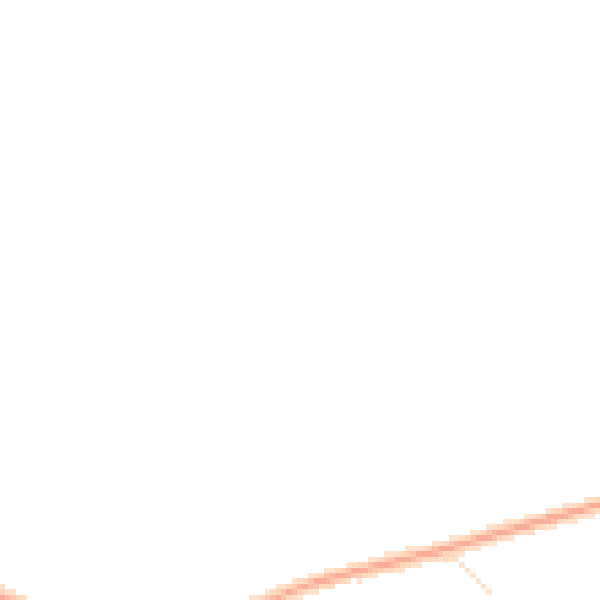 Night-time road noise heatmap for NG5 6LW