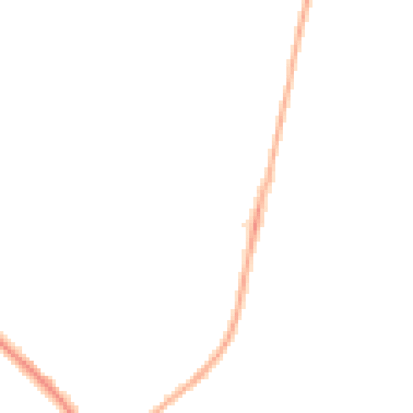 Night-time road noise heatmap for NG5 6RU