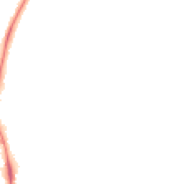 Night-time road noise heatmap for NG5 7DH