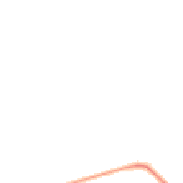 Night-time road noise heatmap for NG5 7LG