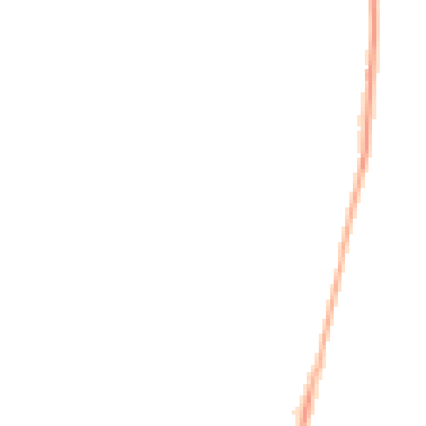 Night-time road noise heatmap for NG5 7NA