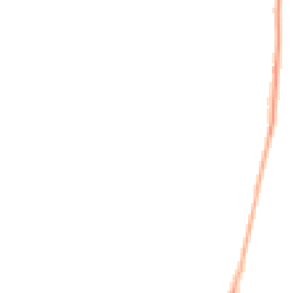 Night-time road noise heatmap for NG5 7NB