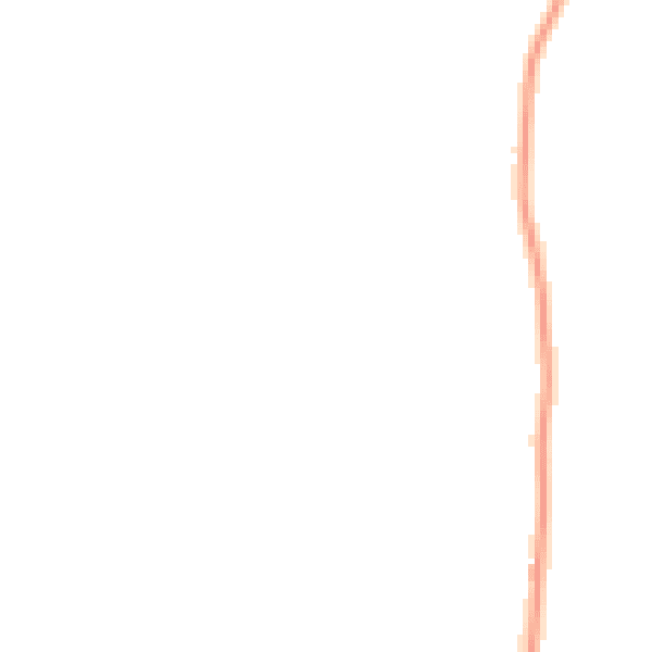 Night-time road noise heatmap for NG5 8DE