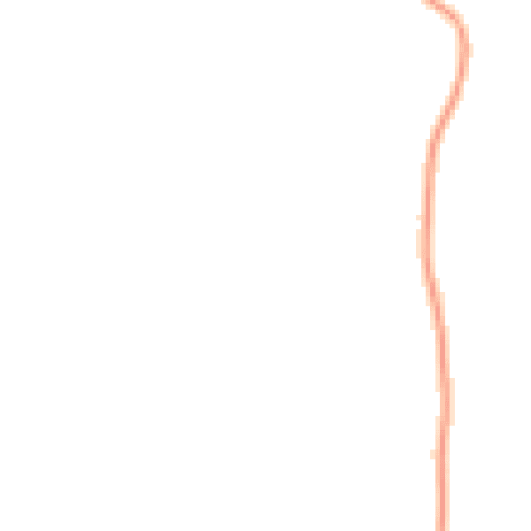 Night-time road noise heatmap for NG5 8RY