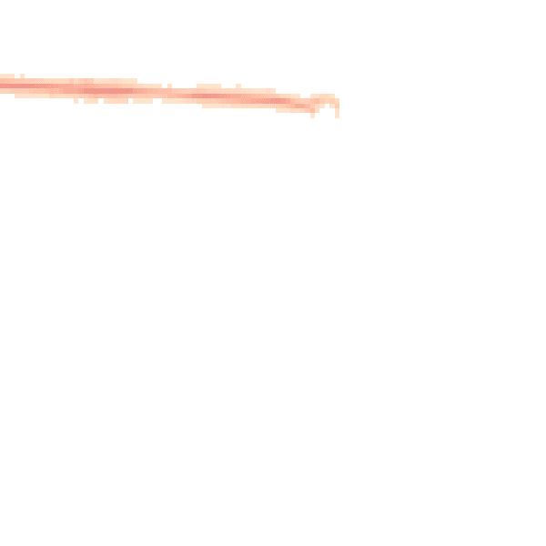 Night-time road noise heatmap for NG5 9HT