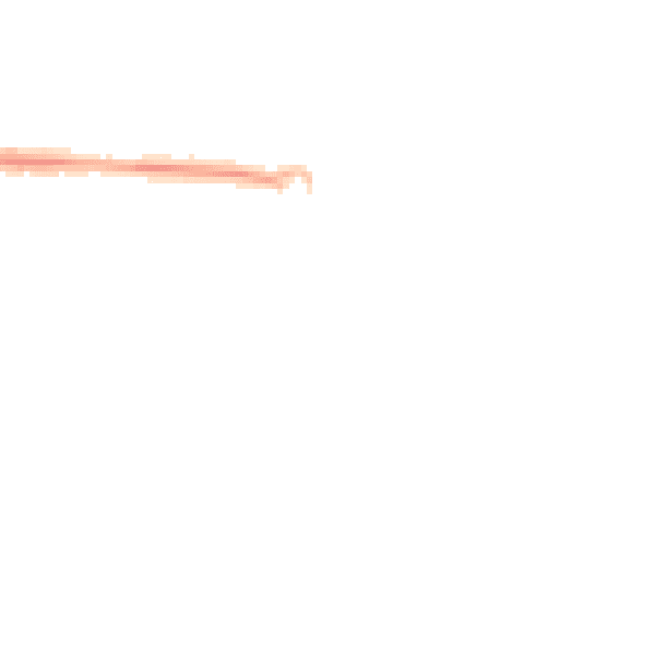 Night-time road noise heatmap for NG5 9LP