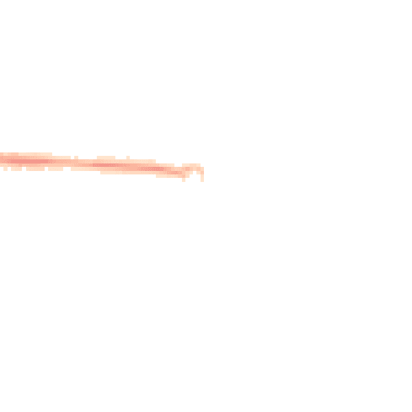 Night-time road noise heatmap for NG5 9LS