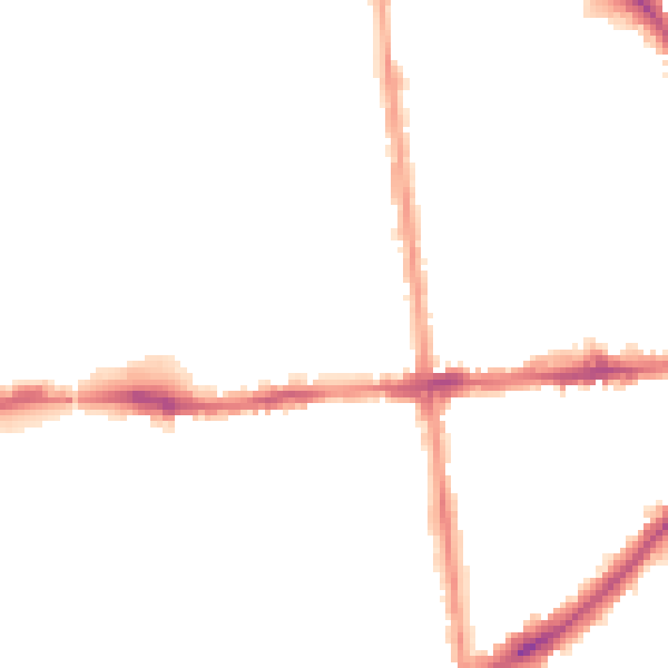 Night-time road noise heatmap for NG7 3BU