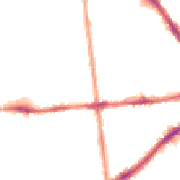 Night-time road noise heatmap for NG7 3DB