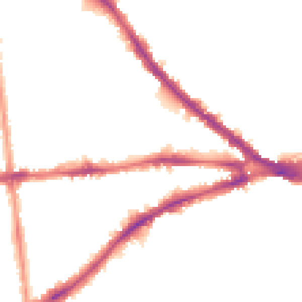 Night-time road noise heatmap for NG7 3FZ