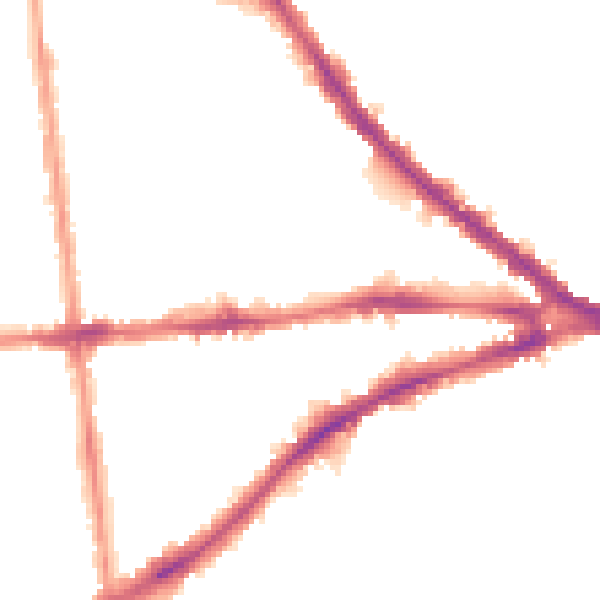 Night-time road noise heatmap for NG7 3HU