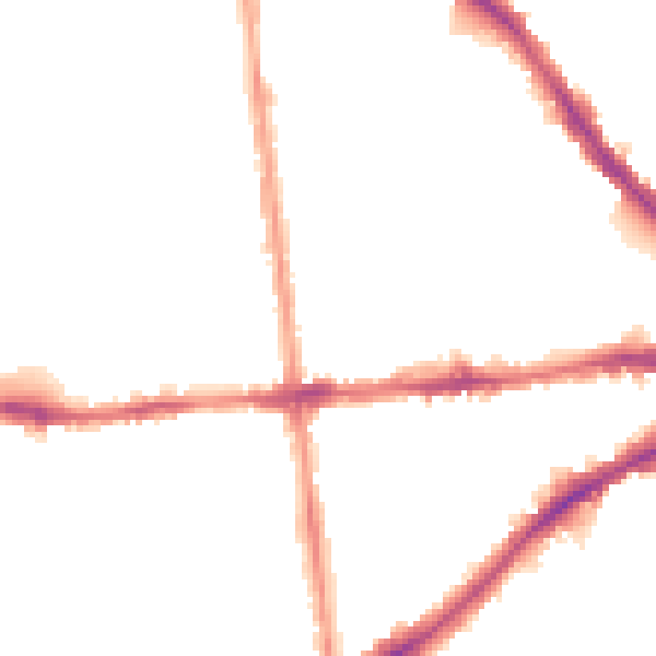 Night-time road noise heatmap for NG7 3HX