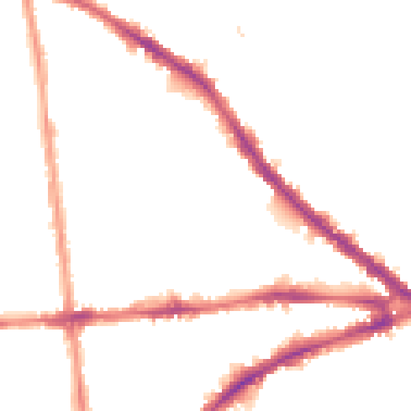 Night-time road noise heatmap for NG7 3JX