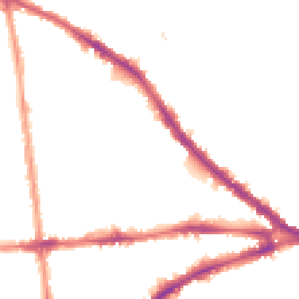 Night-time road noise heatmap for NG7 3LW