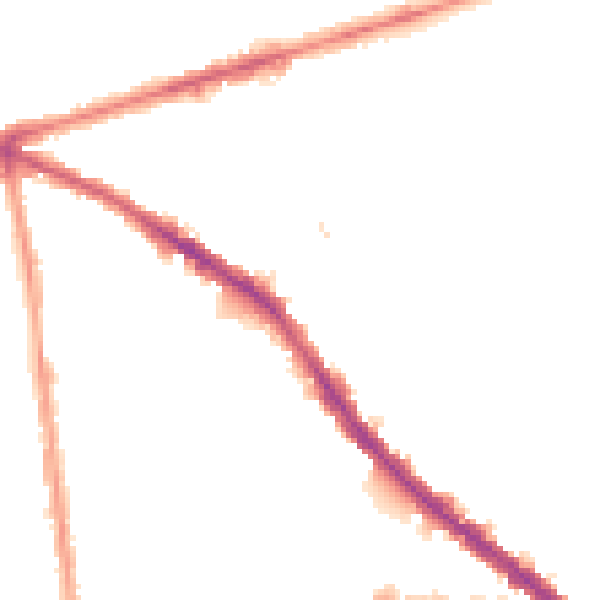 Night-time road noise heatmap for NG7 4AJ