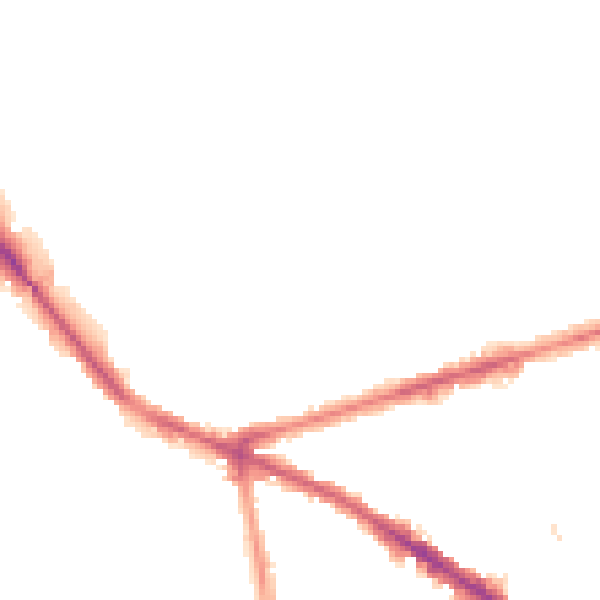 Night-time road noise heatmap for NG7 5FX