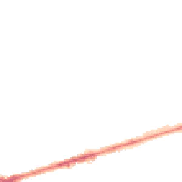 Night-time road noise heatmap for NG7 6FQ