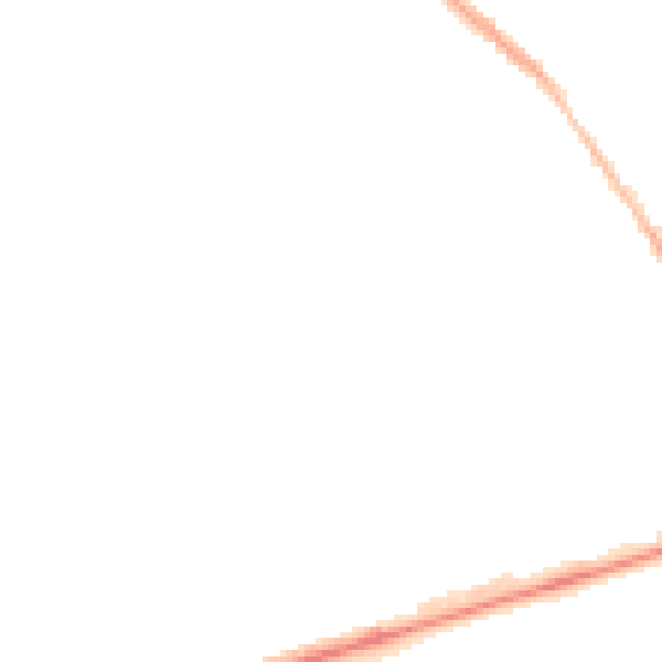 Night-time road noise heatmap for NG7 6HJ