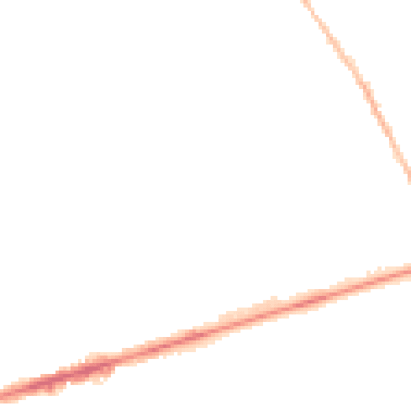 Night-time road noise heatmap for NG7 6HQ