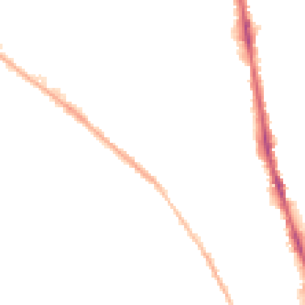 Night-time road noise heatmap for NG7 7AF