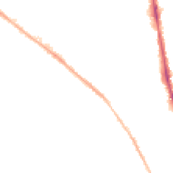 Night-time road noise heatmap for NG7 7AJ