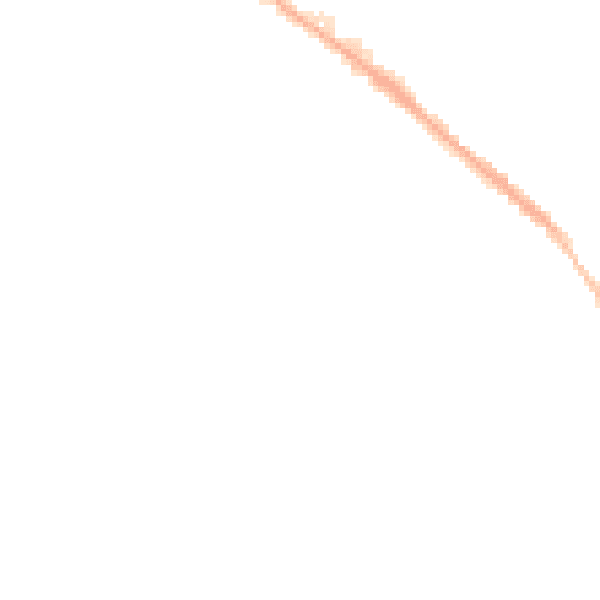 Night-time road noise heatmap for NG7 7HS