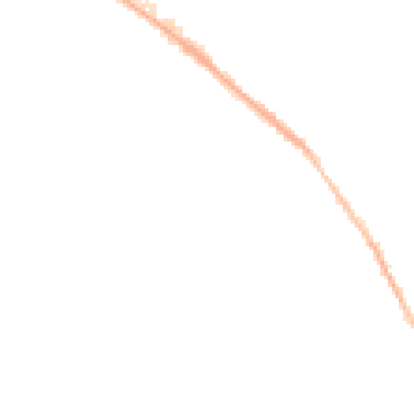 Night-time road noise heatmap for NG7 7LA