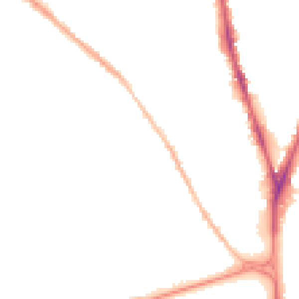 Night-time road noise heatmap for NG7 7LZ
