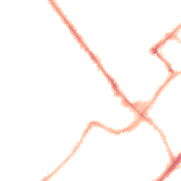 Night-time road noise heatmap for NG9 1AE
