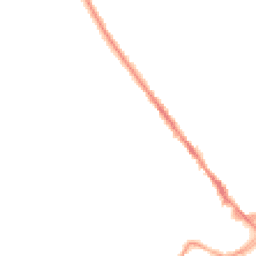 Night-time road noise heatmap for NG9 1BA