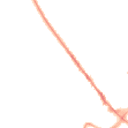 Night-time road noise heatmap for NG9 1BB