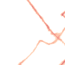 Night-time road noise heatmap for NG9 1BS