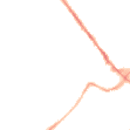 Night-time road noise heatmap for NG9 1BU