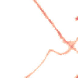 Night-time road noise heatmap for NG9 1BW