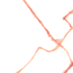 Night-time road noise heatmap for NG9 1BY