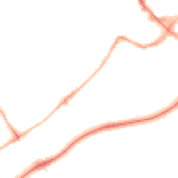 Night-time road noise heatmap for NG9 1DY