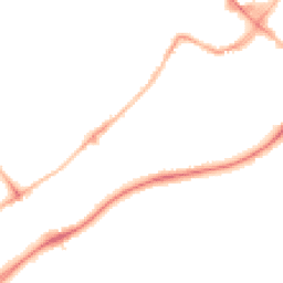 Night-time road noise heatmap for NG9 1DZ