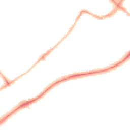 Night-time road noise heatmap for NG9 1EA