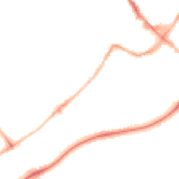 Night-time road noise heatmap for NG9 1EB
