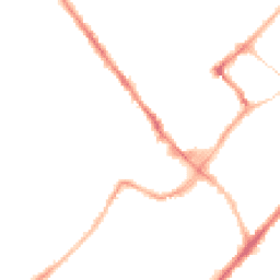 Night-time road noise heatmap for NG9 1EF