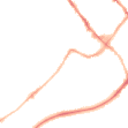 Night-time road noise heatmap for NG9 1EH